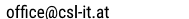 Mail Adresse Allgemein